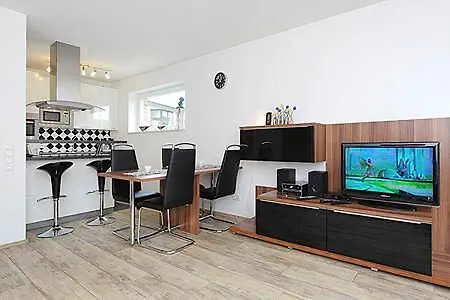 Ferienhaeuser Nordsee_trio Дом отдыха Бензерзиль